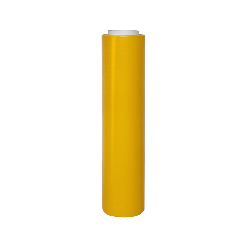 Yellow wrapping film