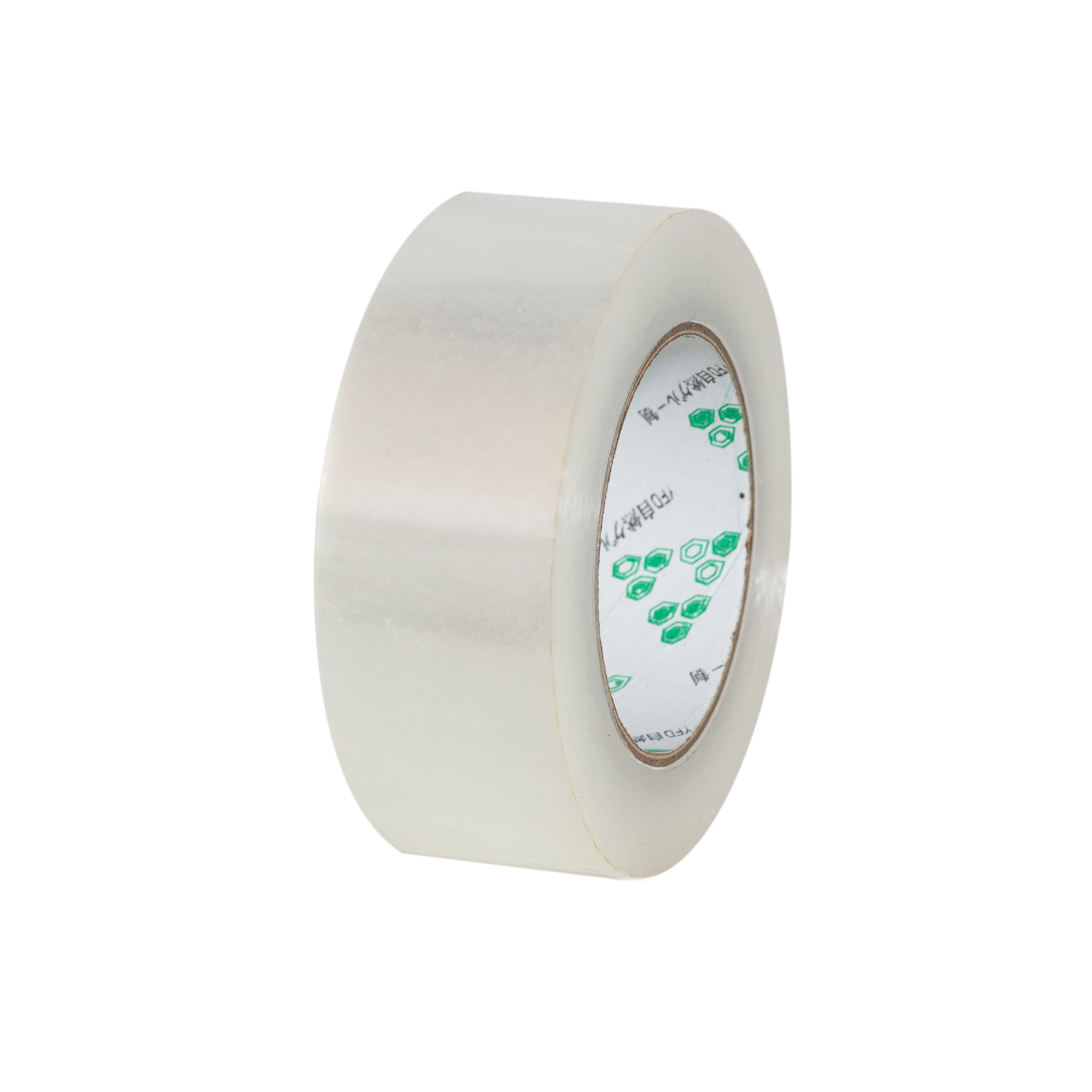 Transparent sealing tape